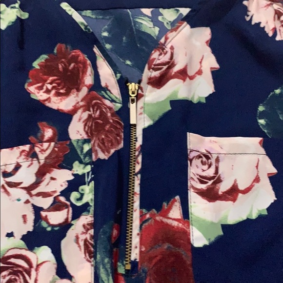 Flower printed dress - Picture 2 of 4